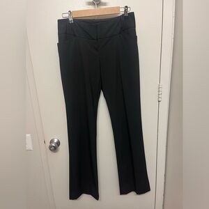 The limited Cassie bootleg trouser in black